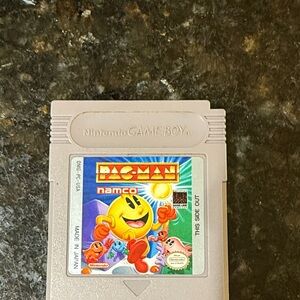Nintendo Game Boy Pac-Man - Gray